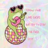 Sublimation Wrap / Print 20oz Tumbler - A1888 Stay