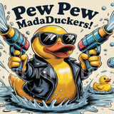 Sublimation Wrap / Print 20oz Tumbler - A1586 Pew Pew