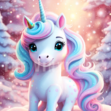 Sublimation Wrap / Print 20oz Tumbler - X5054 Unicorn