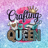 Sublimation Wrap / Print 20oz Tumbler - A1890 Crafting Queen