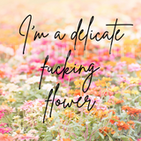 Sublimation Wrap / Print 20oz Tumbler - A1875 Delicate Flower