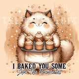 Sublimation Wrap / Print 20oz Tumbler - A1615 Shut The