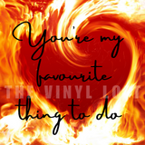 Sublimation Wrap / Print 20oz Tumbler - A1876 Thing to do