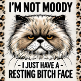 Sublimation Wrap / Print 20oz Tumbler - A1640 Resting Bitch Face