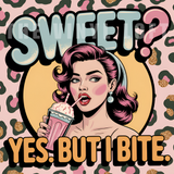 Sublimation Wrap / Print 20oz Tumbler - A1731 Sweet