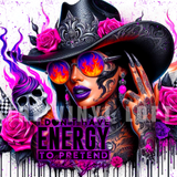 Sublimation Wrap / Print 20oz Tumbler - A1791 Energy