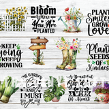 Sublimation Wrap / Print 20oz Tumbler - A1556 Bloom