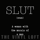 Sublimation Wrap / Print 20oz Tumbler - A1874 Morals of a Man