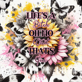 Sublimation Wrap / Print 20oz Tumbler - A1701 Oh No