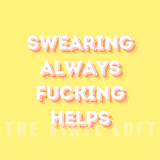 Sublimation Wrap / Print 20oz Tumbler - A1878 Swearing