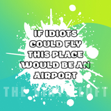 Sublimation Wrap / Print 20oz Tumbler - A1879 Airport