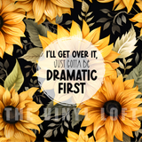 Sublimation Wrap / Print 20oz Tumbler - A1734 Dramatic