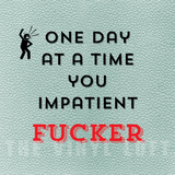 Sublimation Wrap / Print 20oz Tumbler - A1880 Impatient