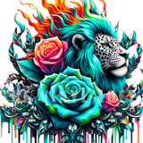 Sublimation Wrap / Print 20oz Tumbler - A1841 Tiger