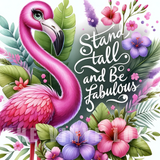 Sublimation Wrap / Print 20oz Tumbler - A1736 Fabulous