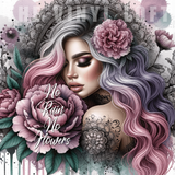 Sublimation Wrap / Print 20oz Tumbler - A1910 No Flowers