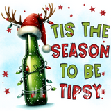 Sublimation Wrap / Print 20oz Tumbler - X5095 Tipsy