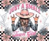 Sublimation Wrap / Print 20oz Tumbler - A1927 Small Town