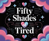 Sublimation Wrap / Print 20oz Tumbler - A1956 Fifty Shades