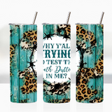 Sublimation Wrap / Print 20oz Tumbler - A1026 Dutton