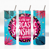 Sublimation Wrap / Print 20oz Tumbler - A1027 Sunshine