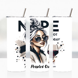 Sublimation Wrap / Print 20oz Tumbler - A1029 Nope