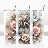 Sublimation Wrap / Print 20oz Tumbler - A1031 Lady