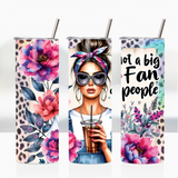 Sublimation Wrap / Print 20oz Tumbler - A1021 People