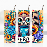 Sublimation Wrap / Print 20oz Tumbler - A1018 Cute