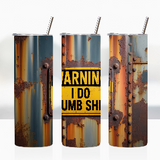 Sublimation Wrap / Print 20oz Tumbler - A1013 Rust