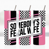 Sublimation Wrap / Print 20oz Tumbler - A1011 Feral