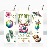 Sublimation Wrap / Print 20oz Tumbler - A1009 Salty