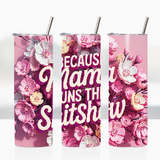 Sublimation Wrap / Print 20oz Tumbler - A1007 Show