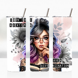 Sublimation Wrap / Print 20oz Tumbler - A1273 Imagination