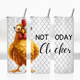 Sublimation Wrap / Print 20oz Tumbler - A1123 Clucker
