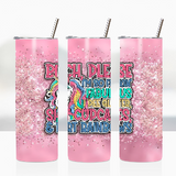 Sublimation Wrap / Print 20oz Tumbler - A1086 Fart Rainbows