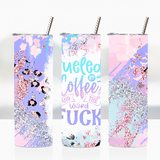 Sublimation Wrap / Print 20oz Tumbler - A1089 Fueled