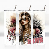 Sublimation Wrap / Print 20oz Tumbler - A1094 Glam