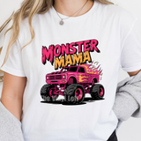 Pre-Printed Mother's Day HTV Transfer - 107 Monster Mama