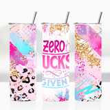 Sublimation Wrap / Print 20oz Tumbler - A1044 Zero