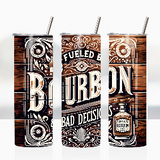 Sublimation Wrap / Print 20oz Tumbler - A1127 Bourbon