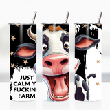 Sublimation Wrap / Print 20oz Tumbler - A1032 Calm