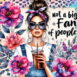 Sublimation Wrap / Print 20oz Tumbler - A1021 People