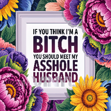 Sublimation Wrap / Print 20oz Tumbler - A1023 Hubby