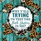 Sublimation Wrap / Print 20oz Tumbler - A1026 Dutton