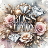 Sublimation Wrap / Print 20oz Tumbler - A1031 Lady