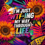 Sublimation Wrap / Print 20oz Tumbler - A1006 WTF