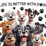 Sublimation Wrap / Print 20oz Tumbler - A1034 Life