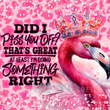 Sublimation Wrap / Print 20oz Tumbler - A1038 Did I