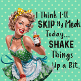 Sublimation Wrap / Print 20oz Tumbler - A1053 Skip